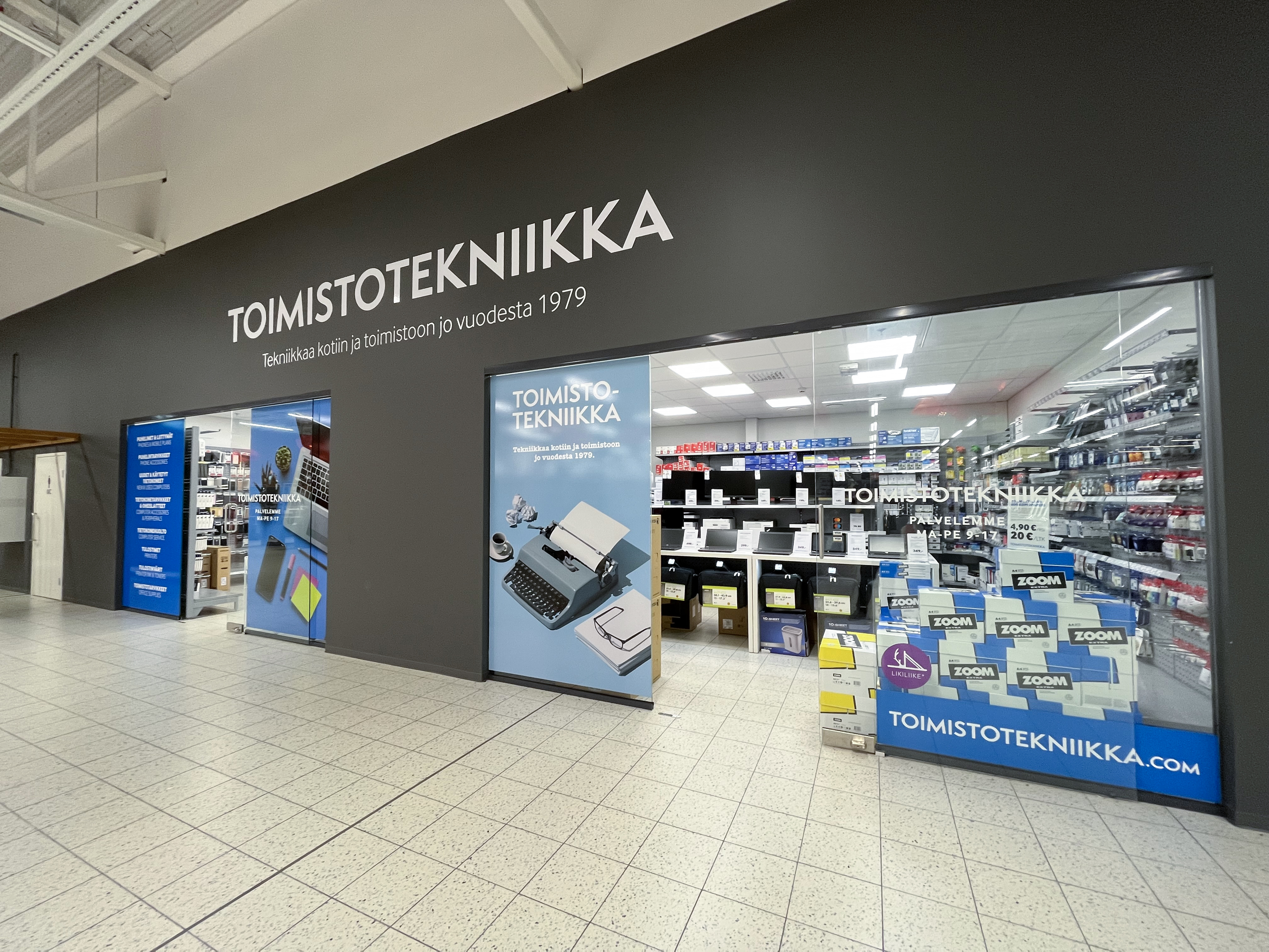 Toimistotekniikka Rovaniemi