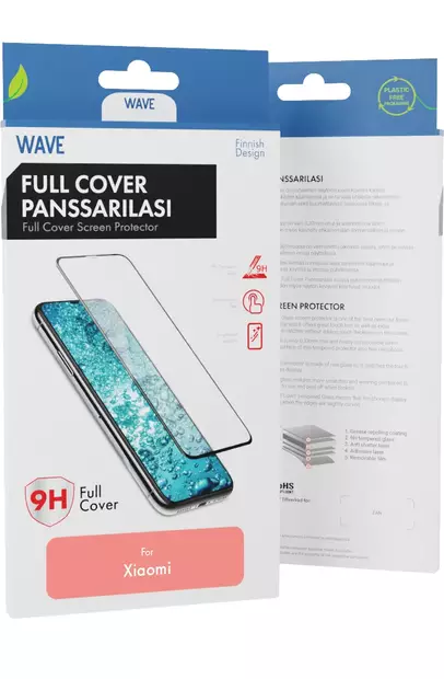 WAVE PANSSARILASI XIAOMI REDMI NOTE 8T - Näytön suojaus, muut merkit - 6418312155730 - 1