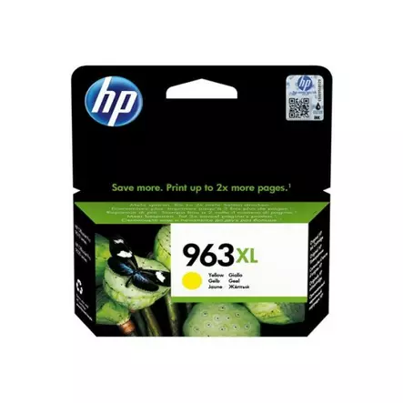 HP 963XL YELLOW VÄRIPATRUUNA - HP-mustesuihkuvärit - 192545866590 - 1