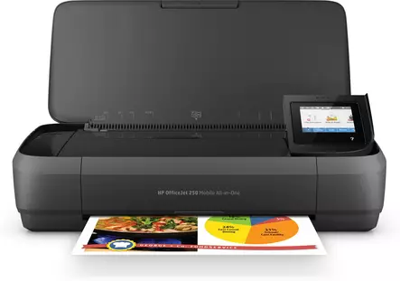 HP OFFICEJET 250 MOBILE AIO - Mustesuihkutulostimet - 889894442550 - 1