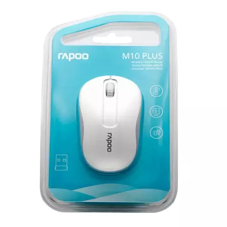 RAPOO M10 PLUS LANGATON OPTINEN HIIRI - Hiiret - 6940056172990 - 2