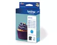BROTHER LC123C CYAN VÄRIPATRUUNA - Brother-mustesuihkuvärit - 4977766713900 - 1