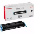 CANON 707 LASERVÄRIKASETTI, MUSTA - Canon-laservärit - 4960999270470 - 1