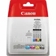 CANON CLI-571 MULTIPACK-NELIVÄRIPAKKAUS - Canon-mustesuihkuvärit - 8714574631820 - 1