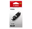 CANON PGI-550PG BK MUSTA VÄRIPATRUUNA - Canon-mustesuihkuvärit - 4960999904580 - 1