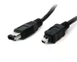 DELTACO FW-9-K FIREWIRE-KAAPELI 2M - Oheislaitekaapelit - 7340004627470 - 1
