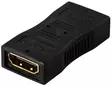 DELTACO HDMI-ADAPTERI, 19-PIN NAARAS - Adapterit ja jakajat - 7340004639770 - 1