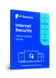 F-SECURE INTERNET SECURITY 3 LAITETTA - Tietoturvaohjelmistot - 6430052578600 - 1