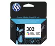 HP 302 KOLMIVÄRIMUSTEPATRUUNA - HP-mustesuihkuvärit - 888793802960 - 1