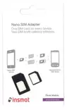 INSMAT NANOSIM-KORTIN ADAPTERI - SIM-adapterit - 6418121429060 - 1