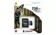 KINGSTON 256GB MICROSDXC CANVAS GO PLUS - Muistikortit - 740617301250 - 1