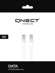 QNECT CAT5E VERKKOKAAPELI 5M - Verkkokaapelit - 5706470088580 - 2