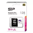 SILICON POWER SUPERIOR PRO 128GB - Muistikortit - 4713436127390 - 2