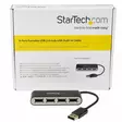 STARTECH 4-PORTTINEN USB-JAKAJA, USB 2.0 - USB-jakajat ja muistikortinlukijat - 065030868280 - 2