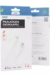 WAVE LIGHTNING-USB-C PIKALATAAVA KAAPELI - Lataus- ja datakaapelit - 6418312153170 - 1