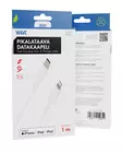 WAVE LIGHTNING-USB-C PIKALATAAVA KAAPELI - Lataus- ja datakaapelit - 6418312154610 - 1