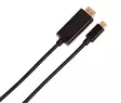 WAVE USB-C 3.1 UROS - HDMI NAARAS, 2 M - Näyttökaapelit - 6418312150520 - 1