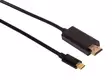 WAVE USB-C 3.1 UROS - HDMI NAARAS, 2 M - Näyttökaapelit - 6418312150520 - 2