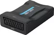 FUJ:TECH SCART-HDMI VIDEOADAPTERI - Adapterit ja jakajat - 6438148051990 - 1