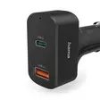 HAMA KANNETTAVAN USB-C AUTOLATURI - Kannettavan tietokoneen laturit - 4047443506290 - 4