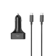 HAMA KANNETTAVAN USB-C AUTOLATURI - Kannettavan tietokoneen laturit - 4047443506290 - 3