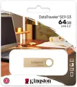 KINGSTON DATATRAVELER SE9 G3 64GB - USB-muistitikut - 740617341270 - 1