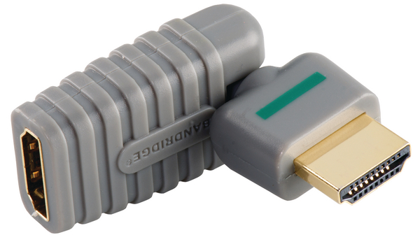 BANDRIDGE BVP103 KÄÄNTYVÄ HDMI-ADAPTERI - Adapterit ja jakajat - 8717587045110 - 1