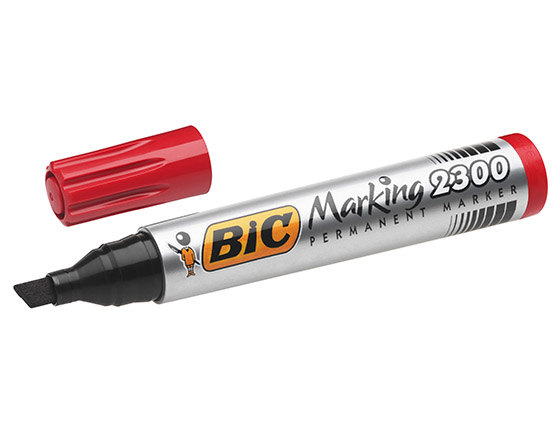 BIC PERMANENT MARKER ECO 2300 - Merkintäkynät - 3086129999750 - 1