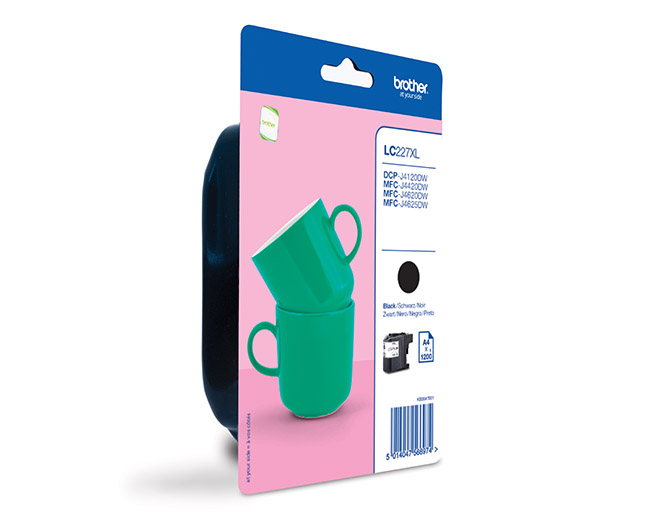 BROTHER LC227XLBK MUSTA VÄRIPATRUUNA - Brother-mustesuihkuvärit - 4977766735940 - 1