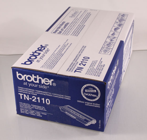 BROTHER TN-2110 LASERVÄRI, MUSTA - Brother-laservärit - 4977766654180 - 1