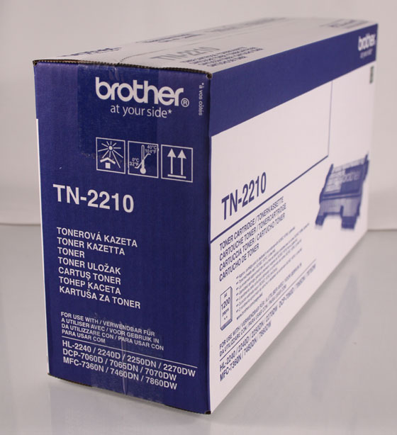 BROTHER TN-2210 LASERVÄRIKASETTI - Brother-laservärit - 4977766682800 - 1