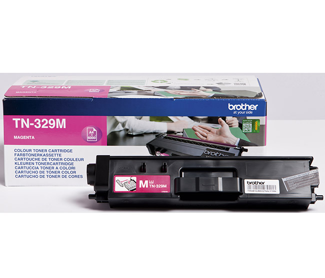 BROTHER TN-329M MAGENTA LASERVÄRI - Brother-laservärit - 4977766735070 - 1