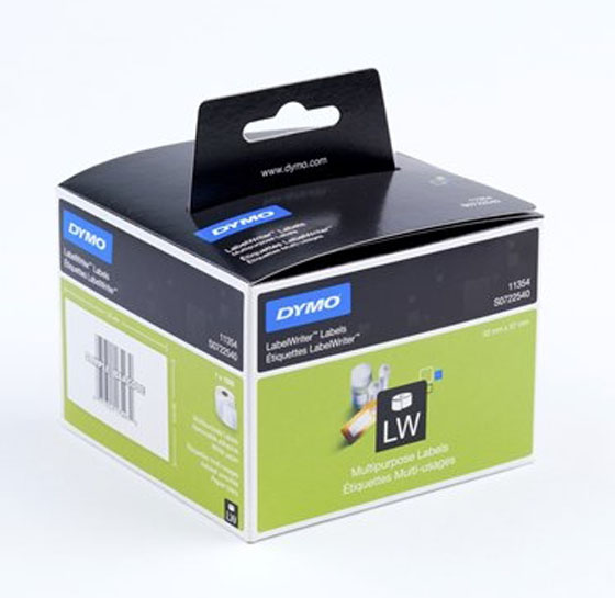 DYMO LW 11354 S0722540 OSOITETARRA - Dymo-teipit - 5411313113540 - 1