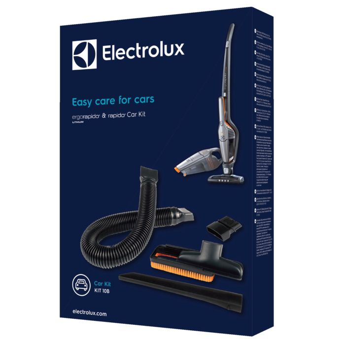 ELECTROLUX KIT10 AUTONPUHDISTUSSARJA - Imurit, pölypussit ja suodattimet - 7319599013470 - 1