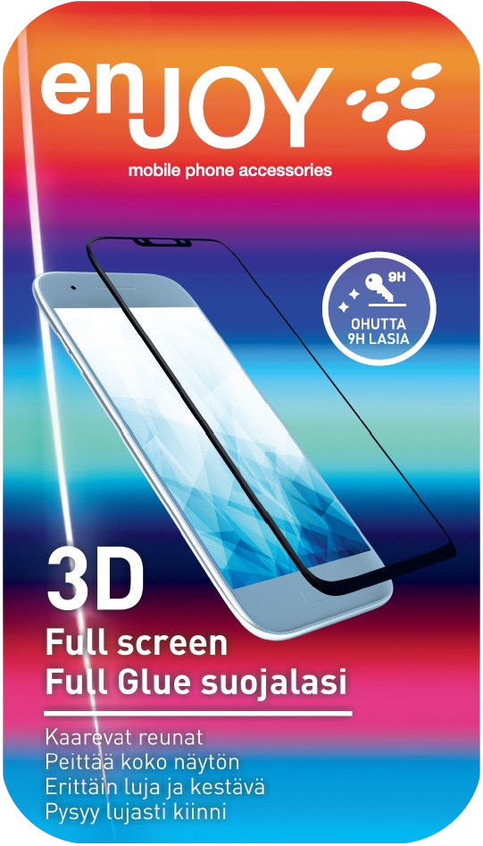 ENJOY FG SUOJALASI XIAOMI REDMI NOTE 8T - Näytön suojaus, muut merkit - 6438195017970 - 1