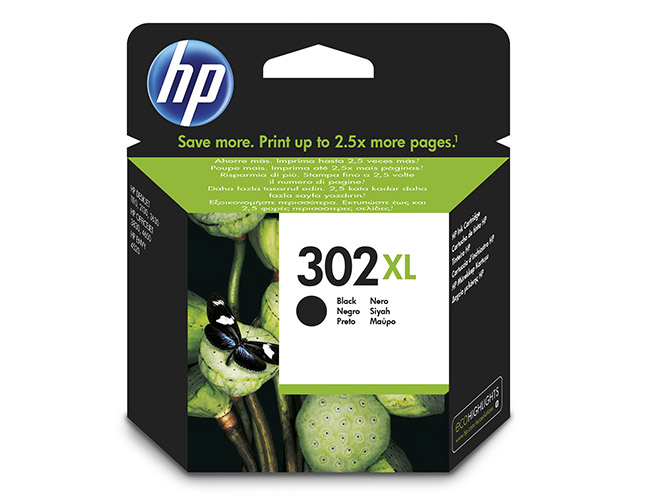 HP 302XL MUSTA VÄRIPATRUUNA - HP-mustesuihkuvärit - 888793803110 - 1