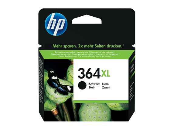 HP 364XL MUSTA VÄRIPATRUUNA - HP-mustesuihkuvärit - 885631873700 - 1