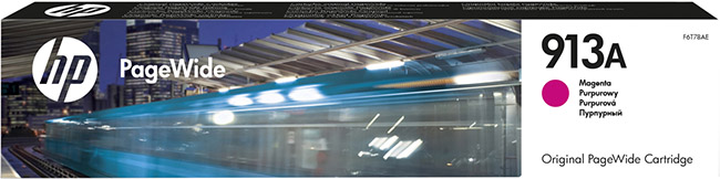 HP 913A MAGENTA ALKUPERÄINEN - HP-mustesuihkuvärit - 889296544630 - 1