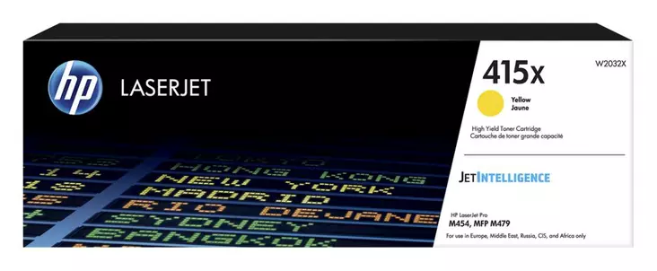 HP W2032X 415X YELLOW LASERVÄRI - HP-laservärit - 192545175760 - 1