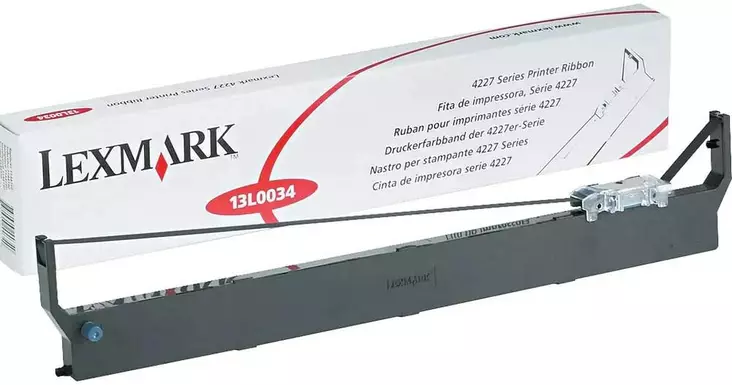 LEXMARK 13L0034 ATK-VÄRINAUHA - Värinauhat - 734646290340 - 1