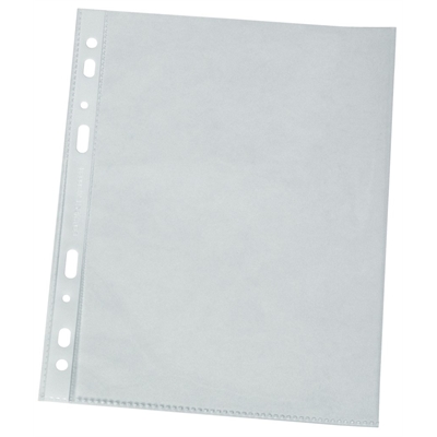 Q-CONNECT KANSIOTASKU A4 PP50 APP LS - Muovitaskut - 5706002153380 - 1