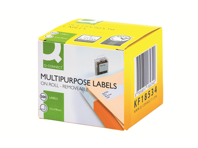 Q-CONNECT LW 51X19MM MONITOIMITARRARULLA - Dymo-teipit - 5705831185340 - 1