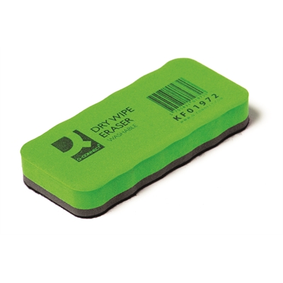 Q-CONNECT PESTÄVÄ VALKOTAULUPYYHIN - Taulutarvikkeet - 5705831019720 - 1