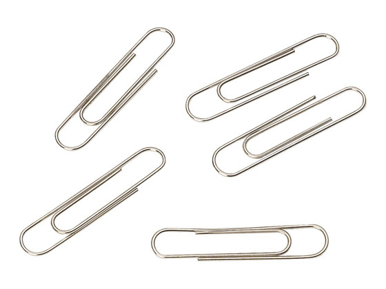 STAPLES PAPERILIITIN GALVANOITU 25MM - Paperiliittimet - 718103129770 - 1