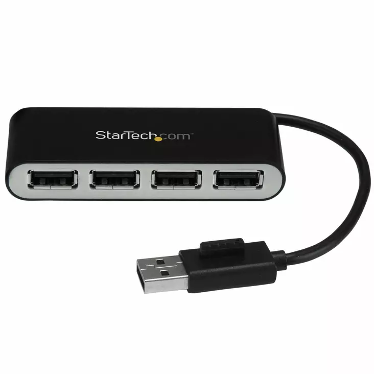 STARTECH 4-PORTTINEN USB-JAKAJA, USB 2.0 - USB-jakajat ja muistikortinlukijat - 065030868280 - 1