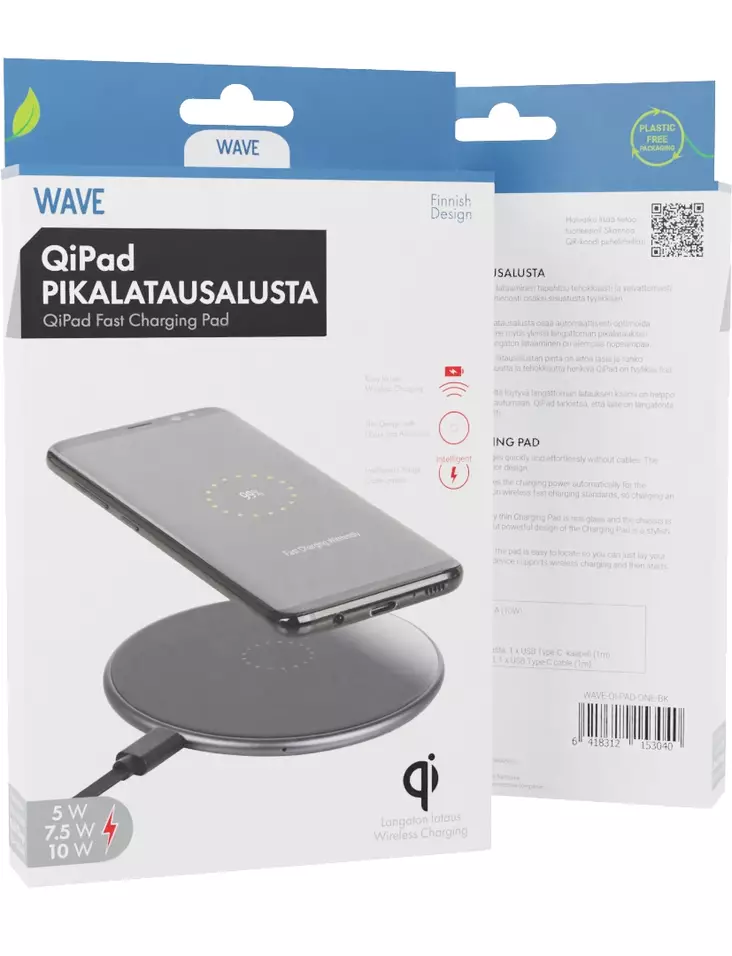 WAVE QIPAD LANGATON PIKALATAUSALUSTA - Verkkolaturit - 6418312153040 - 1