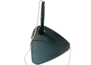 WEDO 140.301 PÖYTÄKYNÄ KETJULLA, MUSTA - Kuulakynät - 4003801034430 - 1