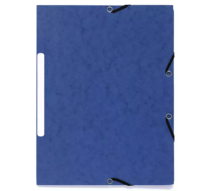 EXACOMPTA KULMALUKKOKANSIO A4 LÄPILLÄ - Mapit ja kansiot - 3130631554720 - 1