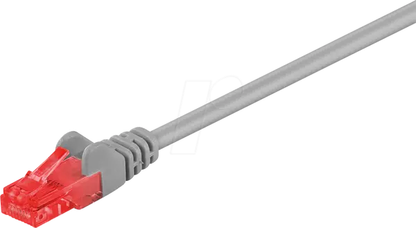 GOOBAY CAT6 VERKKOKAAPELI U/UTP 25 CM - Verkkokaapelit - 4040849952500 - 1