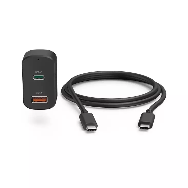 HAMA KANNETTAVAN USB-C AUTOLATURI - Kannettavan tietokoneen laturit - 4047443506290 - 1